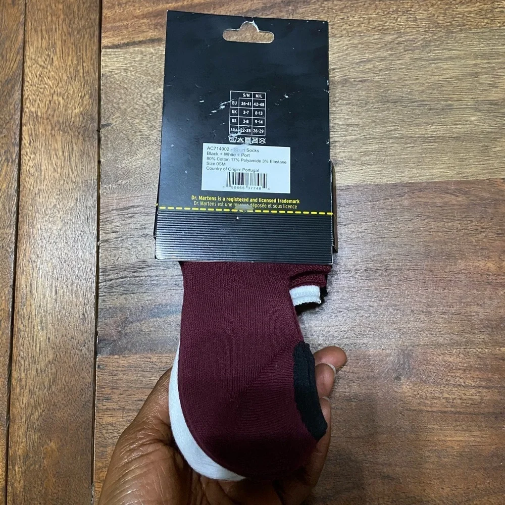 Dr. Martens 3 pairs socks